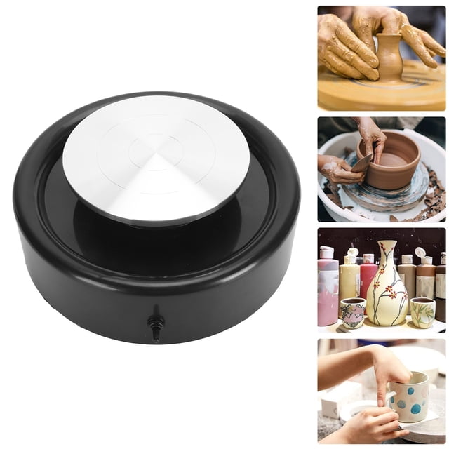 Electric Pottery Wheel, Detachable Mini Pottery Wheel, Fully Sealed Compact Portable Sturdy And Mini Pottery Wheel Kit for School, DIY, Studio