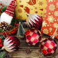 thumbnail image 3 of MesaSe Christmas Balls 9/16Pcs Create Atmosphere Unbreakable Ornamental  Party Hanging Ball Pendants, 3 of 4
