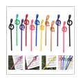 thumbnail image 3 of 24 Pcs Crayons de Note pour Étudiants avec Effaceur Crayons de Musique Colorés Crayon en Bois pour Trois Clefs Courbées, 3 of 9