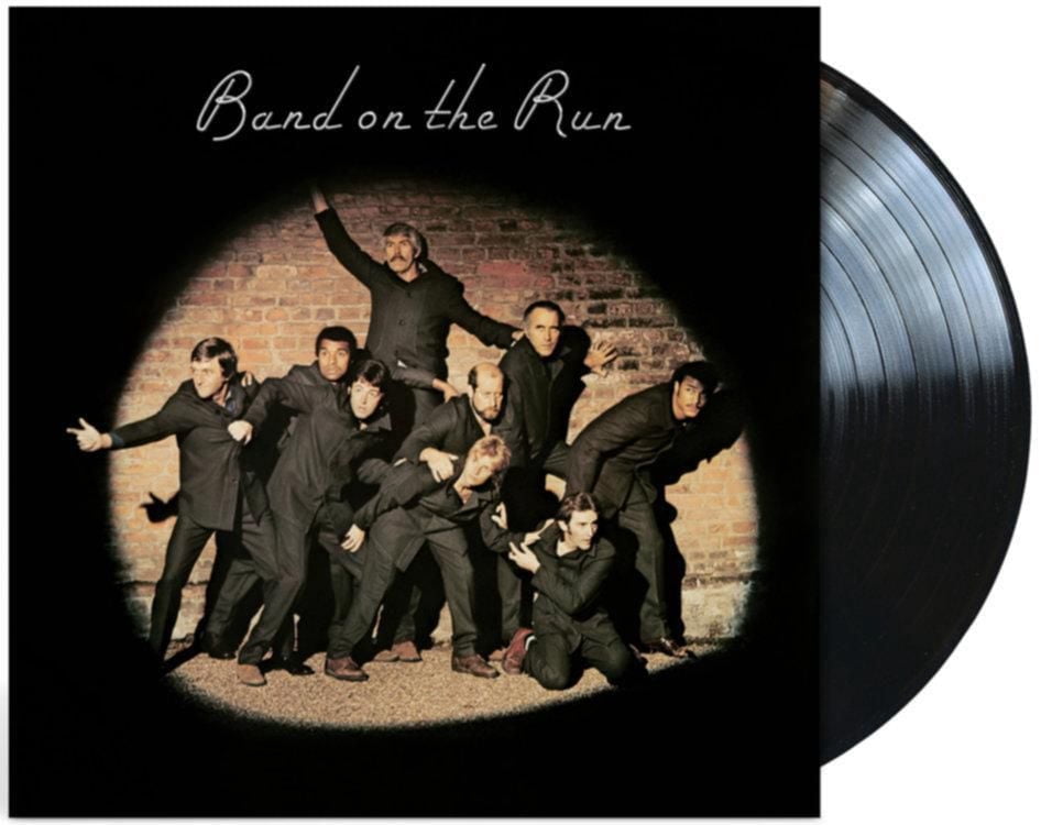 Paul McCartney and Wings - Band On the Run (vinyl)