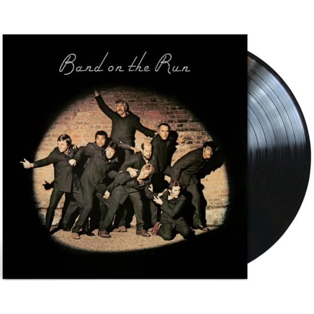 Paul McCartney and Wings - Band On the Run (vinyl)