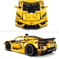 thumbnail image 3 of LEGO Technic Chevrolet Corvette Stingray 42205 Ensemble de construction (732 pièces), 3 of 6