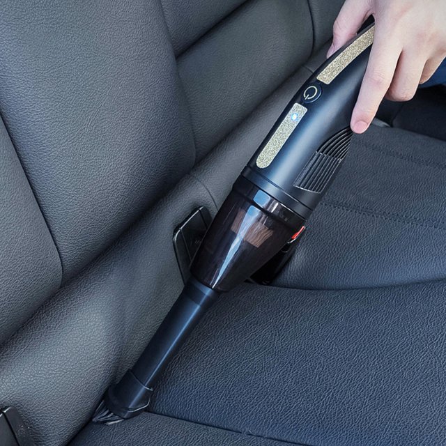 Up to 65% Off SMihono Vacuum Cleaner Mini Vacuum Cleaner, Small Cordless Handheld Vacuums,USB Charging Lithium Lon Busters For Keyboard,Computer,Hairs,Car Interior & Other Crevices Cleaning