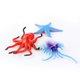 thumbnail image 4 of DPTALR un Ensemble de Simulation Animaux Marins en Plastique Créatures Marines Modèle Jouets Éducatifs, 4 of 9