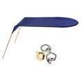 thumbnail image 1 of - Nouveau Auvent Universel Durable pour Kayak Canot 125*110Cm, 1 of 7
