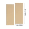 thumbnail image 3 of Dvkptbk Plastics Sole Anti Slip Sticker Rippled Sole Antis Slip Protective Tape Wave Pattern 2Pcs Flexible and Snug Fits Sole Made of Pvc Material Comes with Adhesive Aid and Gloves, 3 of 6