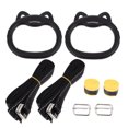 thumbnail image 1 of Shisuyan 1 Set of Children Lifting Rings Indoor Training Heightening Auxiliary Tools (Black), 1 of 1