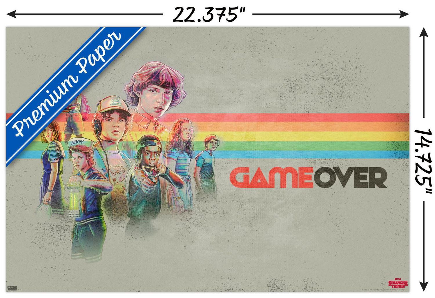 Netflix Stranger Things 3 - Jeu terminé