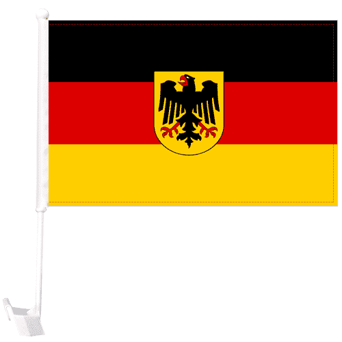Germany - Car Flag