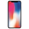 thumbnail image 2 of Apple iPhone X A1865 (Entièrement Déverrouillé) 64 Go Gris Cosmique (Reconditionné: Bon), 2 of 3