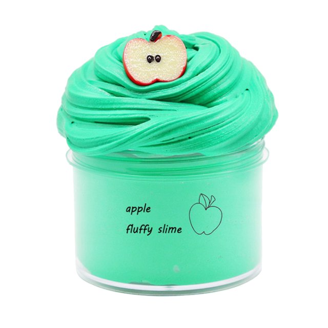 Trousse Anti-Stress en Boue de Coton Slime, Argile Colorée de Décompression Parfumée aux Fruits, Activité de Jeu Sensoriel Interactive Parent-Jeune, Bricolage Créatif Cadeaux Éducatifs