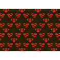 thumbnail image 1 of Ahgly Tapis Rectangulaire Transitionnel Lavable en Machine, Marron, 7 Pieds x 10 Pieds, 1 of 7