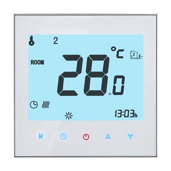WiFi Boiler Thermostat Boilers Heating Digital Temperature Regulator Fits Smart Home Auto Control Thermostat ,Install Easy