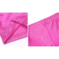thumbnail image 4 of Timegard Girls Clothes Slim Fitting Gymnastics Shorts Sparkly Dance Tumbling Athletic Short Solid Color, 4 of 5
