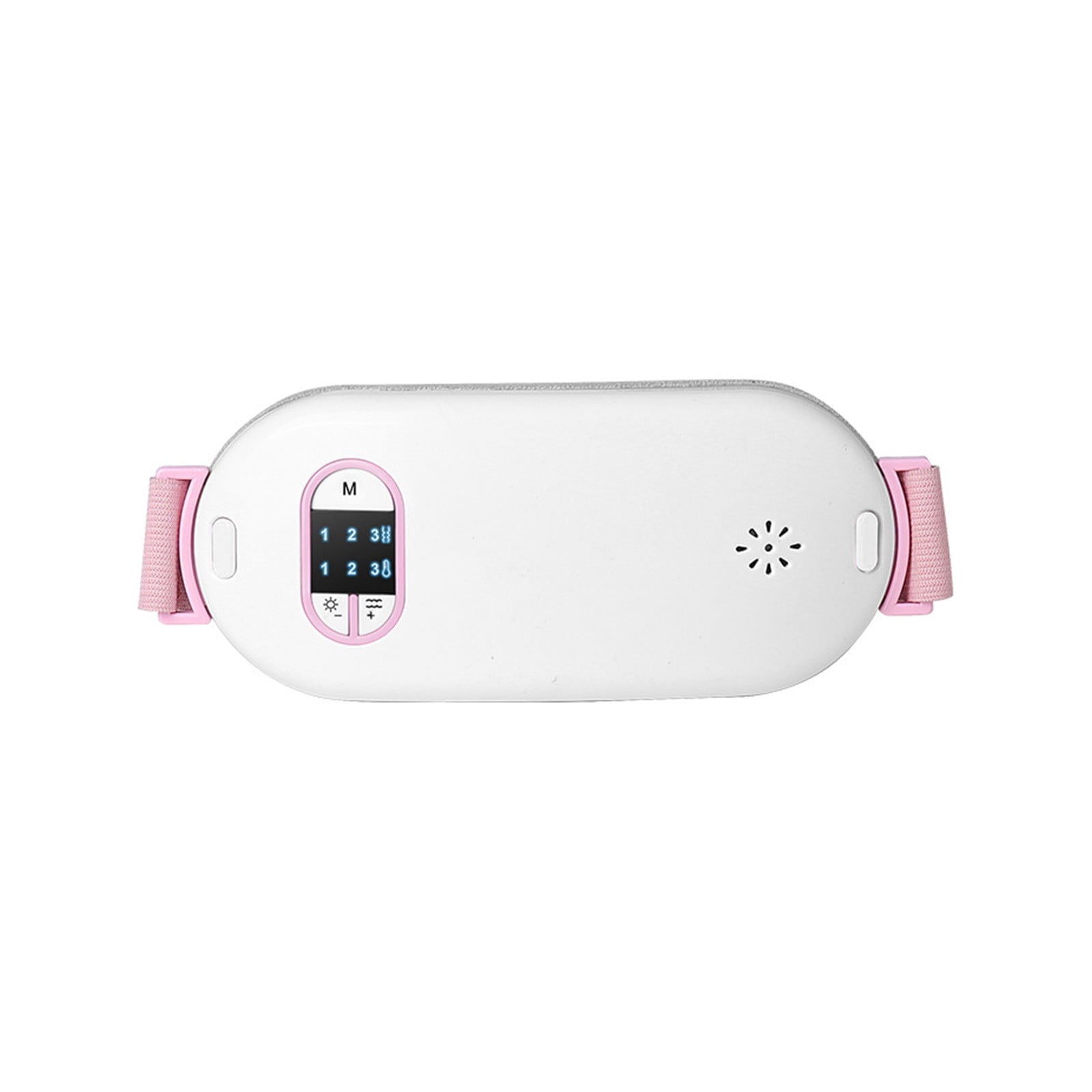 Heating Pads for Back Pain Portable Heating Pad Heating Pad for Back Pain with 3 Heat Mode and 3 Vibration Massage Modes Portable Fast Heating Wrap Belt for Women Menstrual Heating Pad