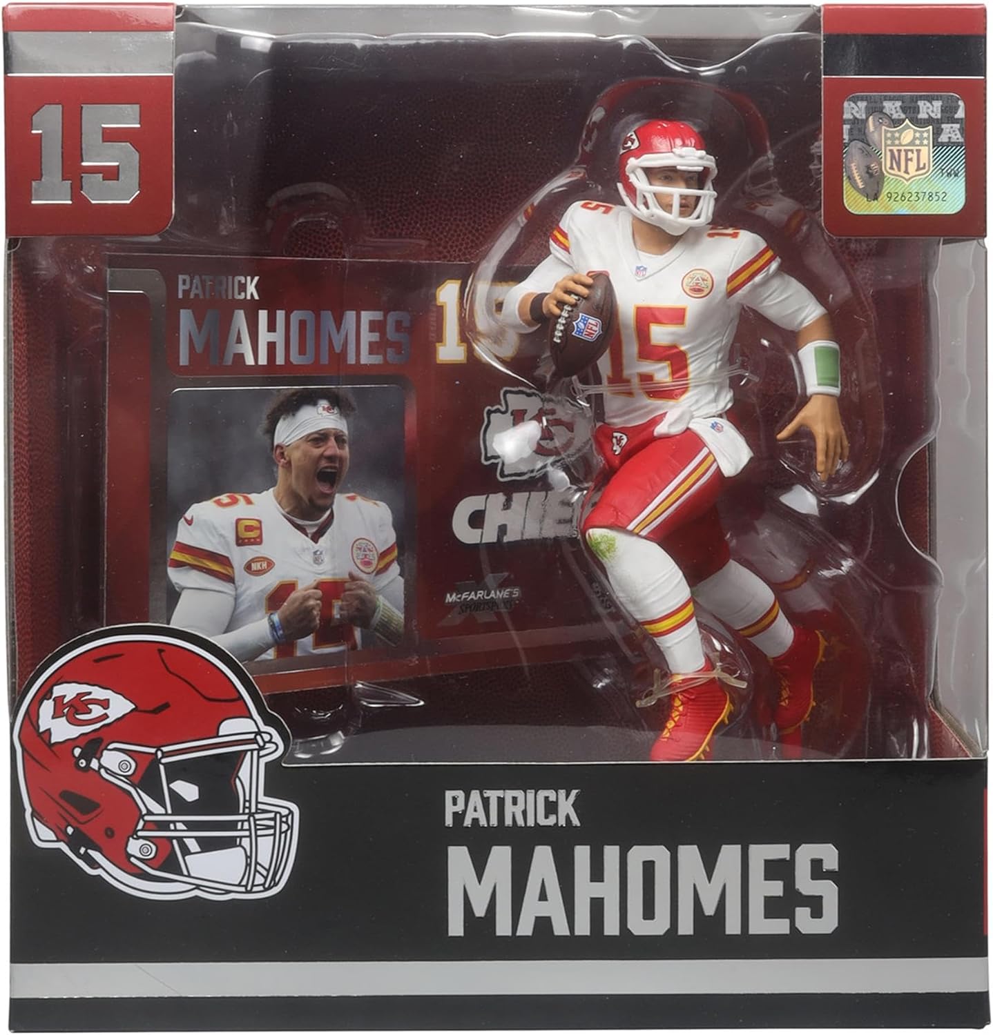 McFarlane NFL Patrick Mahomes (Kansas City Chiefs) Action Figure