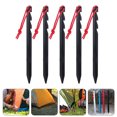 thumbnail image 2 of 5Pcs Aluminum Alloy Tent Stakes Triangular Tent Pegs Camping Tent Stakes Tent Accessories, 2 of 8