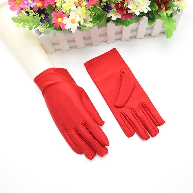 Baberdicy Gants en Coton Ensemble de 3 Paires - Gants de Travail Réutilisables - Protection Douce des Mains - Multiusage - 3 Paires de Gants en Coton Réutilisables Gants Doux Ou Rouges, Taille Unique