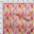 thumbnail image 3 of oneOone Polyester Lycra Pink Fabric Swirl & Mandala Craft Projects Decor Fabric Printed By The Yard 56 Inch Wide, 3 of 4