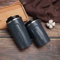 thumbnail image 4 of HAOMONZEN Travel Mug Insulated Coffee Cup with Leakproof Lid Vacuum Insulation Stainless Steel for Hot And Cold Water Coffee And Tea 510ml Lightweight & Leakproof for Travel & Sports Deals Today 2024, 4 of 4