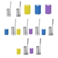thumbnail image 1 of VONKY Quick Powerful Cleaning Tool For Convenient Bathroom Cleaning Fast Effective B Yellow Brush Head Grey Brush set, 1 of 6