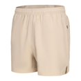 thumbnail image 3 of Timegard Mens Shorts Plus Size Summer Elastic Wait Solid Color Side Split Casual Slim Fitting Shorts, 3 of 7