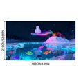thumbnail image 2 of SIfdSeng Get it Fast Glow In the Dark Garage Banner Light up Outdoor Indoor Holiday for Front Door Wall Party, 2 of 5