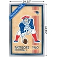 thumbnail image 3 of Patriots de la Nouvelle-Angleterre de la NFL - Logo rétro 14, 3 of 5