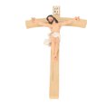 thumbnail image 1 of Jesus Christ Crucifix, Croix Murale Crucifix Polyvalente pour Cadeau, 1 of 8
