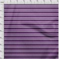 thumbnail image 3 of oneOone Cotton Flex Purple Fabric Diamond Geometric Fabric For Sewing Printed Craft Fabric By The Yard 40 Inch Wide, 3 of 4