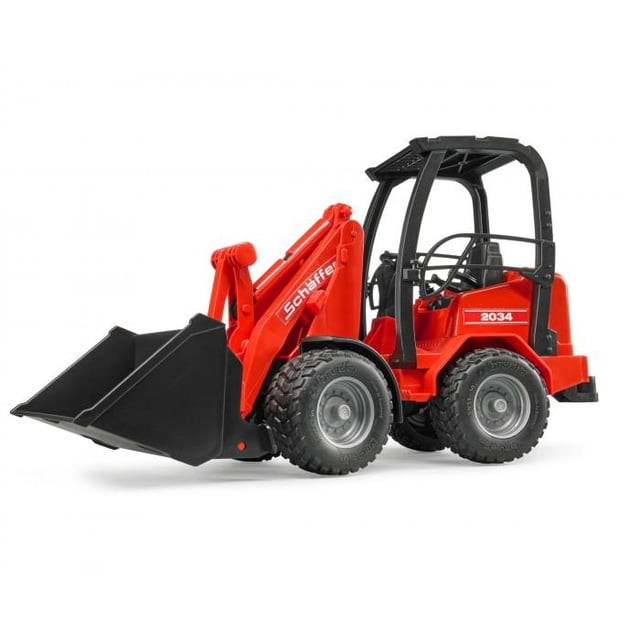 Bruder - 02190 / Agriculture : Chargeuse Compacte Schaeffer