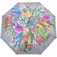 thumbnail image 1 of Anuschka Original Printed Artwork Umbrella - Auto Open/Close with UPF 50+ Sun Protection, 1 of 5