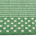 thumbnail image 3 of Erbanica Quick Dry Green Lines Indoor Outdoor Rug, 3 of 5