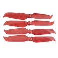 thumbnail image 2 of TISHITA 4X Low Noise Propellers Props 24x13.97cm for 4 Helicopter Drones Red, 2 of 8