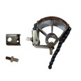 thumbnail image 1 of Milaget Double Chain Drive Sturdy Musical Instrument Stable Pedal Hammer Pedal Chain sliver, 1 of 9