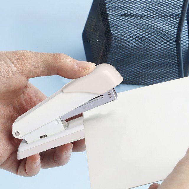 TopLLC Home Office Furniture Stationery And Learning Supplies In Stock Extended Rotatable Stapler Streamlined Stapler Plastics stapling machine
