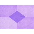 thumbnail image 1 of Ahgly Tapis Rectangulaire Lavable en Machine Intérieur Transitionnel Heliotrope Violet, 2 Pieds x 3 Pieds, 1 of 7