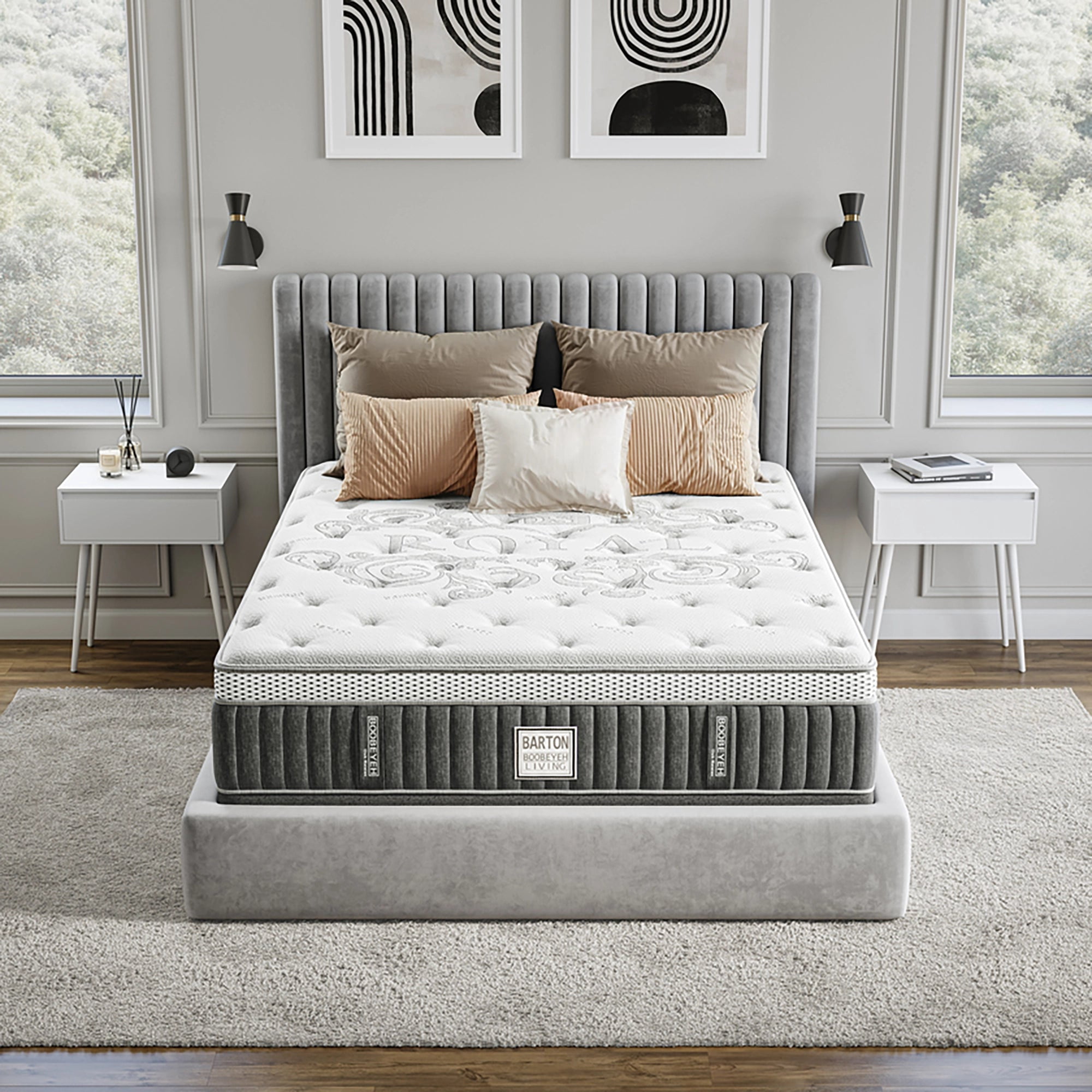 Barton king mattress - premium comfort and support