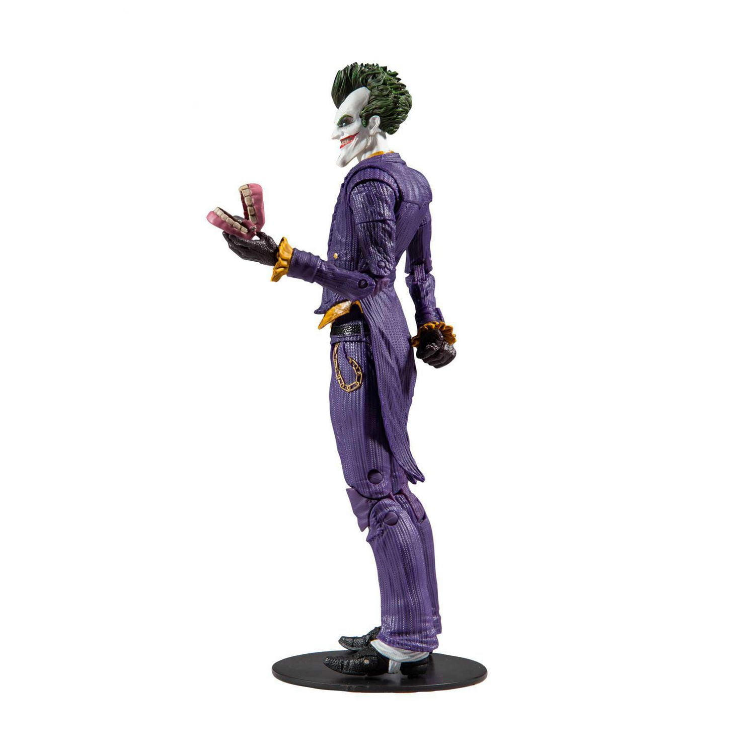 McFarlane Toys - DC Multiverse - Batman: Arkham Asylum Figurine Le Joker