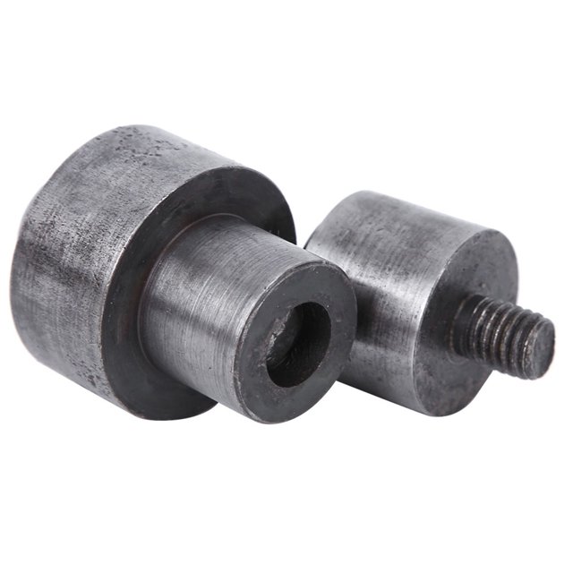 Hand Press Machine Setter Eyelet Puncher Grommet Die Mold, Manual Installation Tool for Luggage, Belts, Shoes