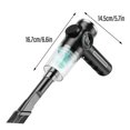 thumbnail image 1 of TIMIFIS Vacuum Flask Portable Car Vacuum Cleaner, Handheld Vacuum High Power, Hand Vacuum 120W Rechargeable Easy to Clean Car Interior,Desktop,Sofa,Keyboard,Drawer Stick Vacuums, 1 of 1