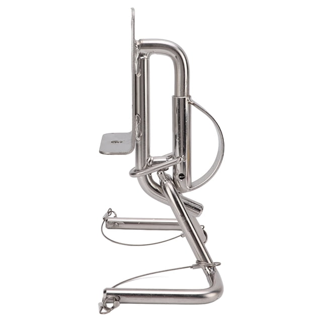 Quick Release Snap Davits, Long Durability High Hardness Stainless Steel Seawater Resistance Boat Snap Davits for Dinghy Lock System