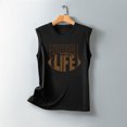 thumbnail image 4 of LSLJS Womens Tank Tops Graphic Tank Tops Summer Casual Loose Tanks Music Vacation Tank, Womens Tank Tops, 4 of 4