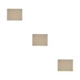 thumbnail image 4 of Ruiboury Cute Practical Cat Accessories Safe And Non-Toxic Easy To Clean Comfortable And Soft ABS Cat Litter Mat Litter Box Mat Beige 30*30cm 3Set, 4 of 6