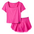 thumbnail image 2 of Justice Girls' Two Piece Short Set, 2 of 3