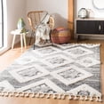 thumbnail image 1 of Safavieh Moroccan Tassel Shag Dawson Moroccan Geometric Area Rug, 1 of 6