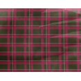 thumbnail image 4 of oneOone Georgette Viscose Fabric Madras Check Decor Fabric Printed BTY 42 Inch Wide, 4 of 4
