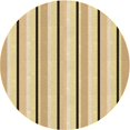 thumbnail image 1 of Ahgly Company Tapis d'Intérieur Ronds Transitionnels Lavables à la Machine, Brun Cuivre, 8 Pieds Rond, 1 of 7