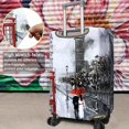 thumbnail image 5 of Travel Luggage Cover Suitcase Protector Fits 18-32 Inch Luggage Wheel Covers Patterned Travel Related Items Flower Luggage Protector Elastic Luggage Anti-scratch Suitcase Cover S, 5 of 5