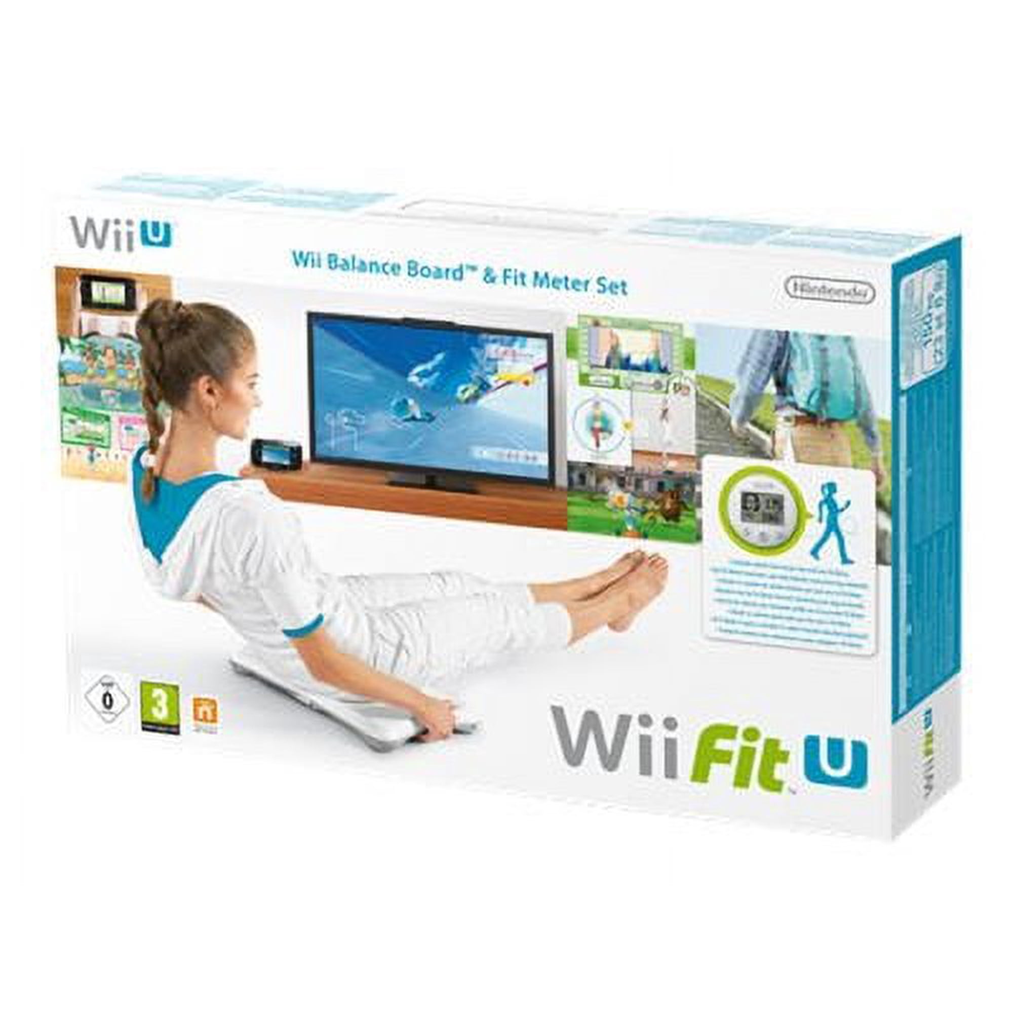 Nintendo Wii Fit U - Wii U - with Fit Meter Green / Wii Balance